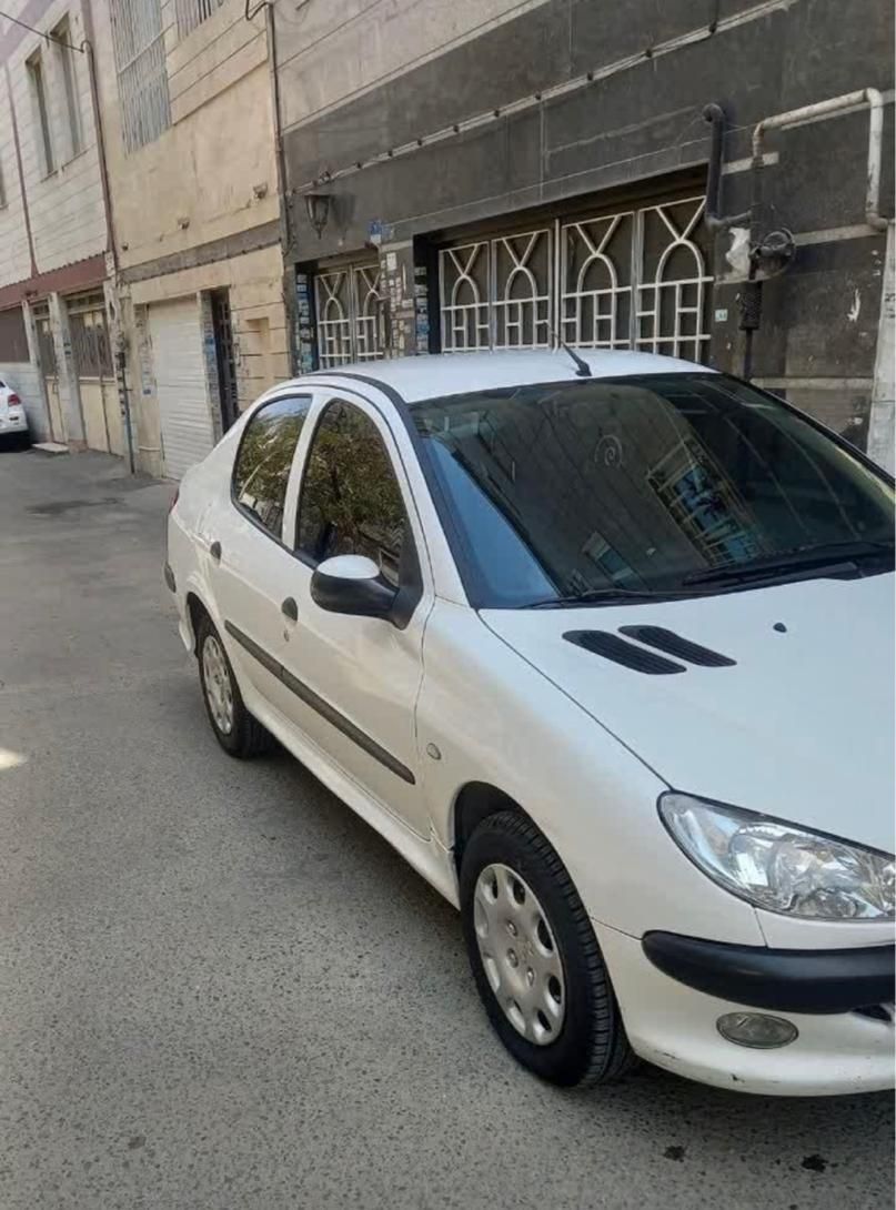 پژو ۲۰۶ صندوق دار v8 - 1393