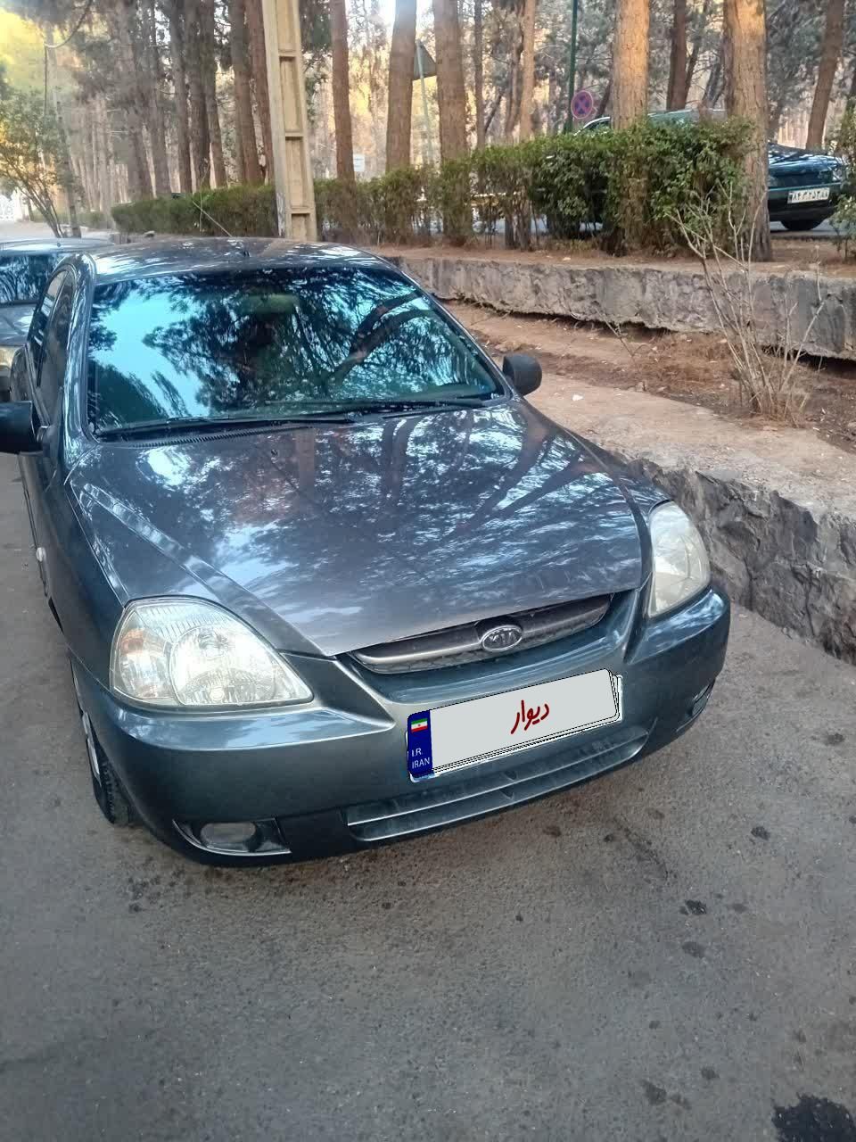 خودرو کیا، ریو مونتاژ آگهی ann_19557488