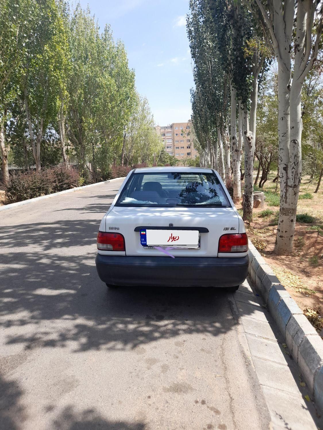 پراید 131 SE دوگانه سوز - 1390