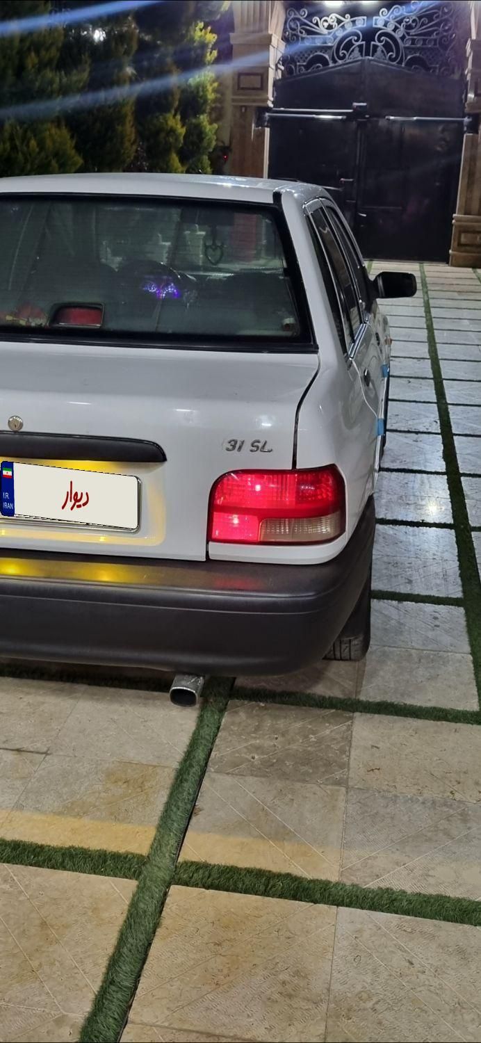 پراید صبا بنزینی - 1387