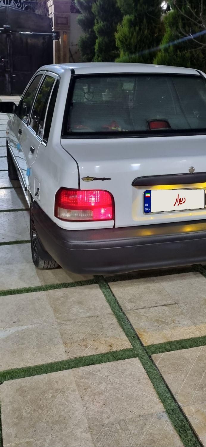 پراید صبا بنزینی - 1387