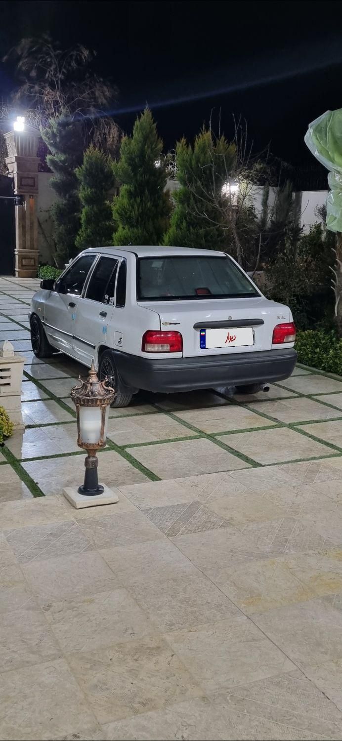 پراید صبا بنزینی - 1387
