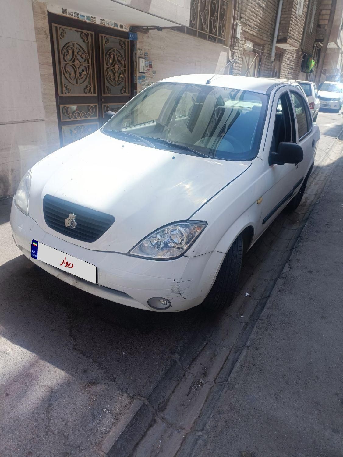تیبا صندوق دار EX - 1392