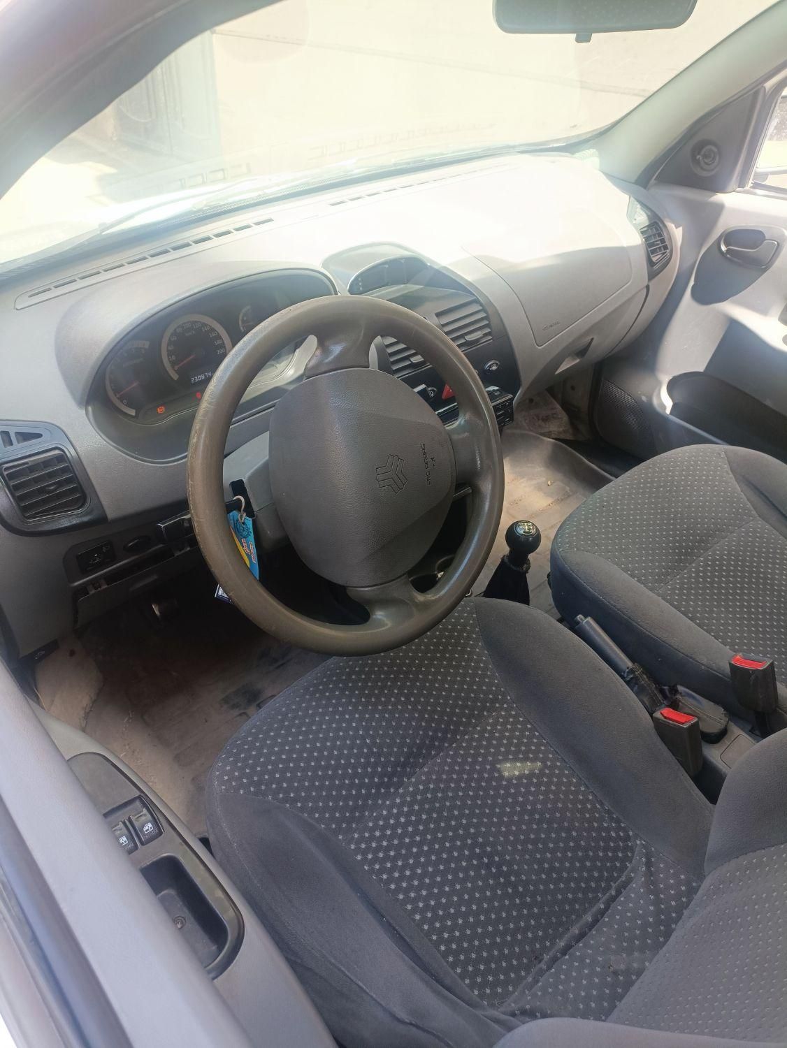 تیبا صندوق دار EX - 1392