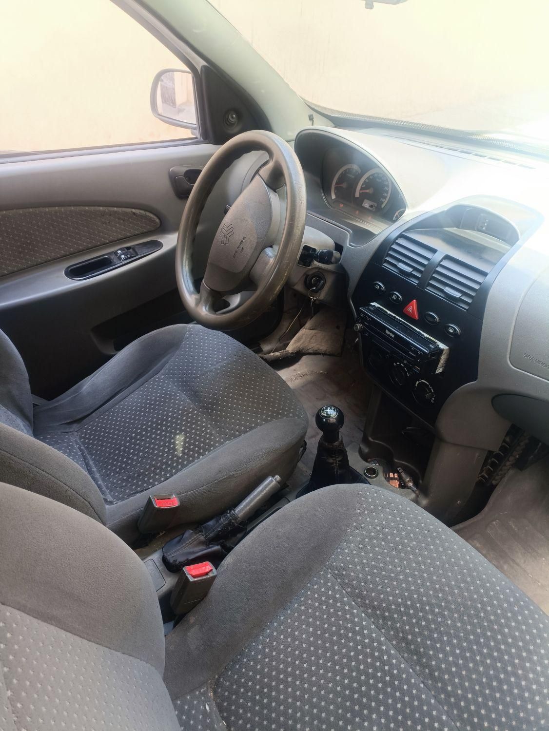 تیبا صندوق دار EX - 1392