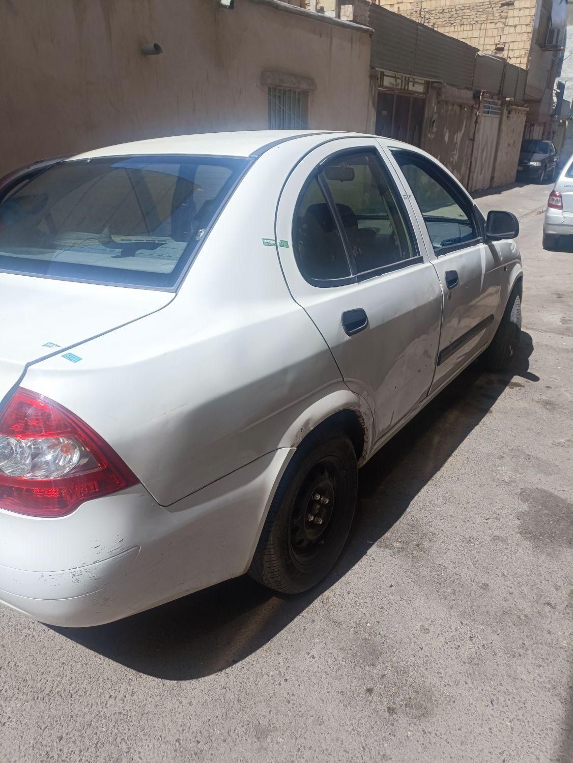 تیبا صندوق دار EX - 1392