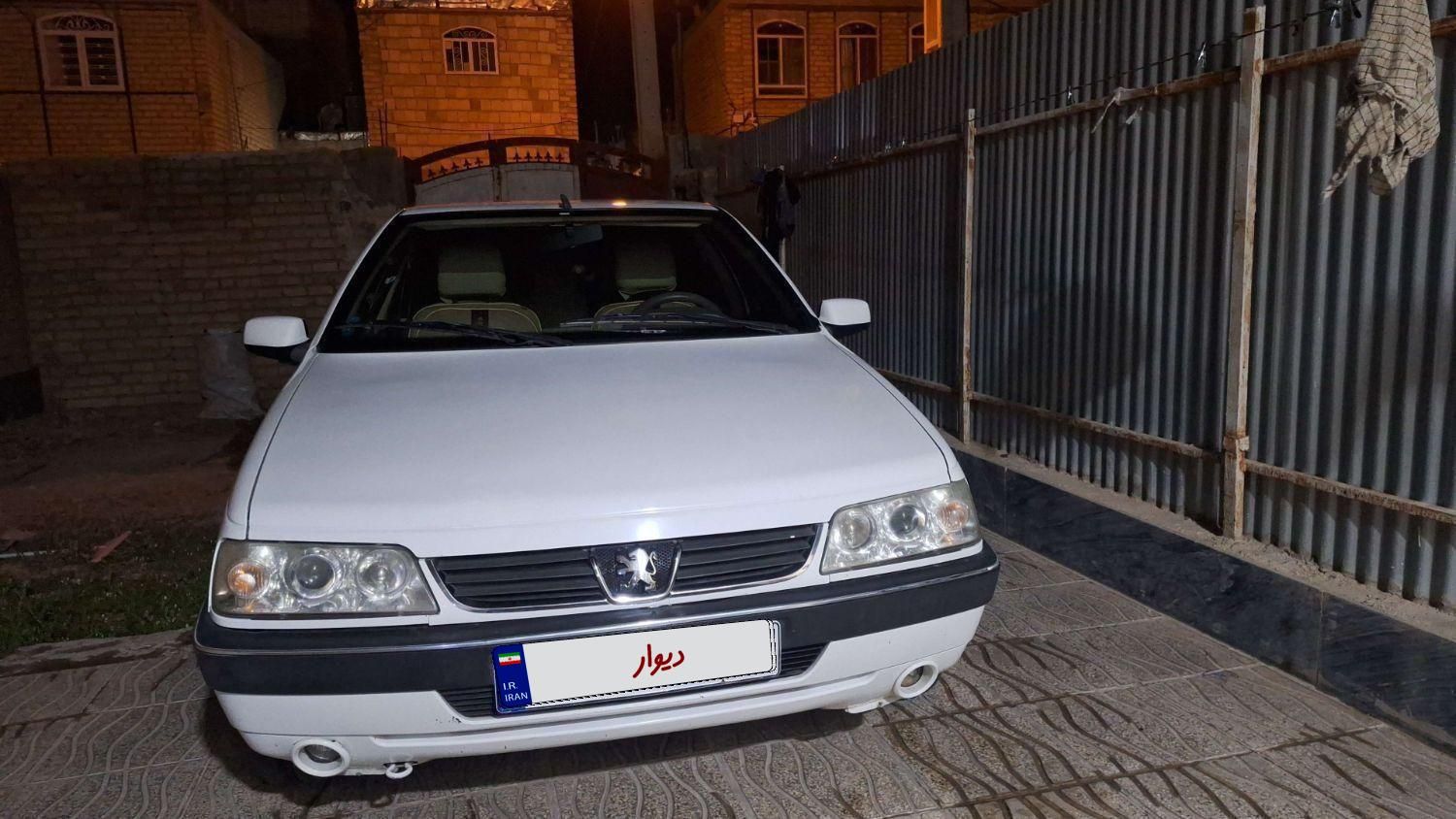پژو 405 SLX بنزینی TU5 - 1396