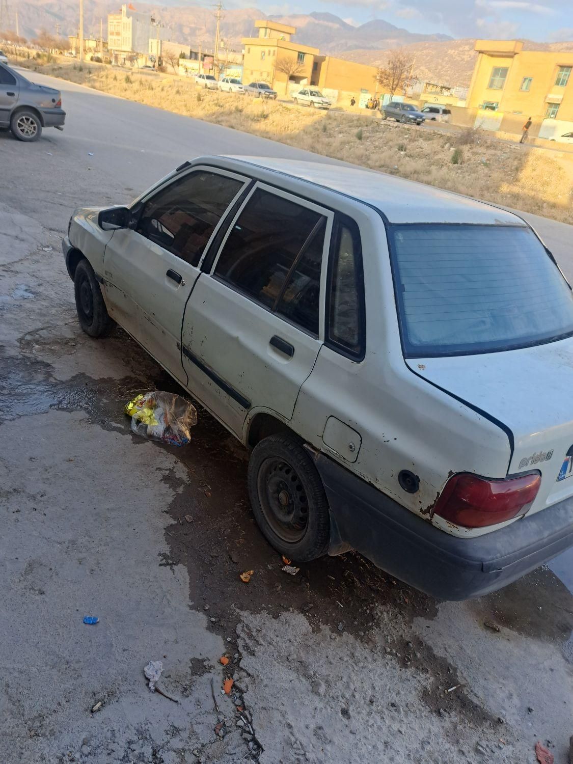 پراید 131 SE دوگانه سوز - 1390