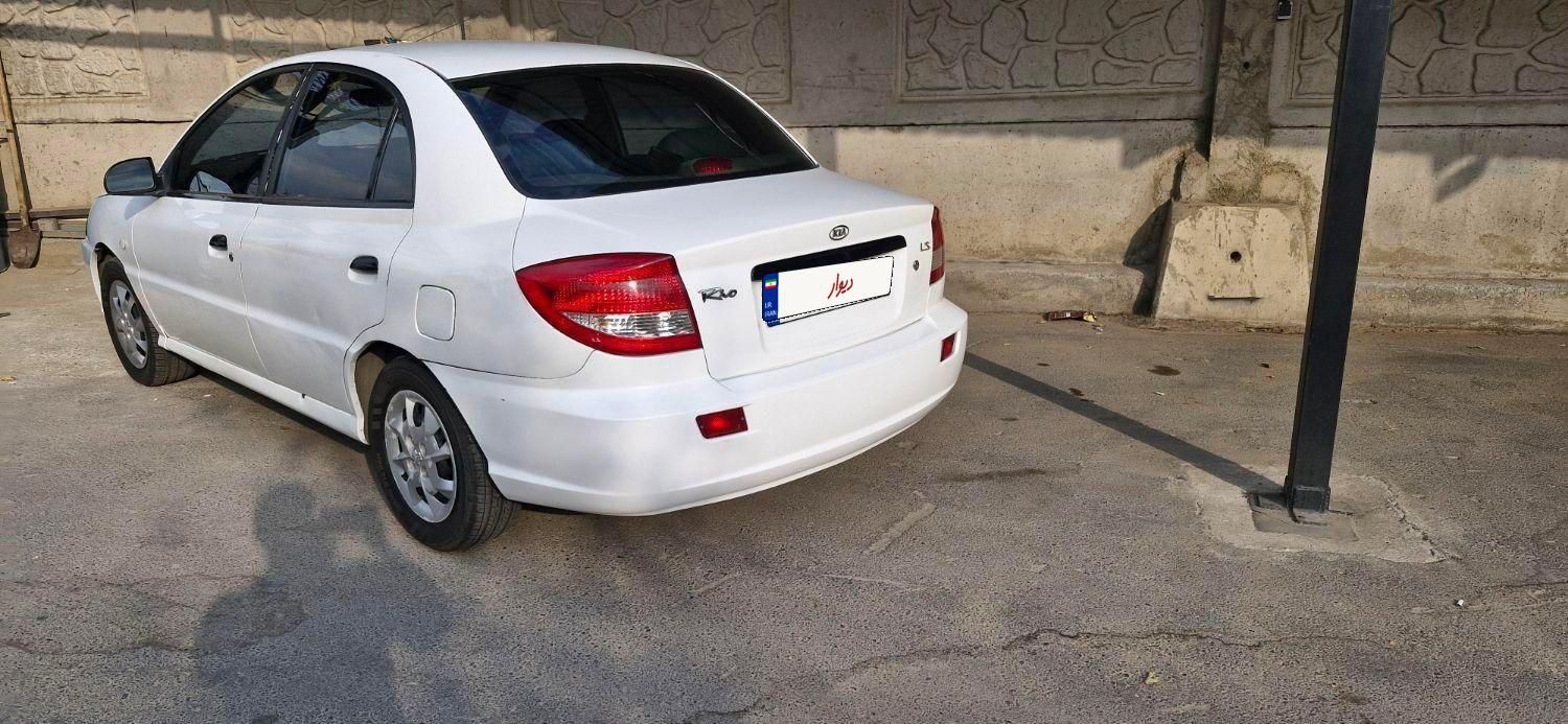 کیا ریو مونتاژ دنده ای LS - 1388