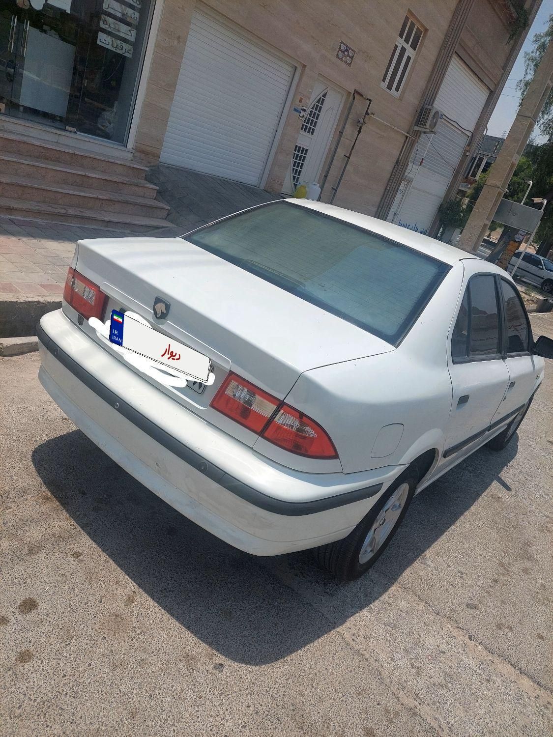 خودرو سمند، LX آگهی ann_19557528