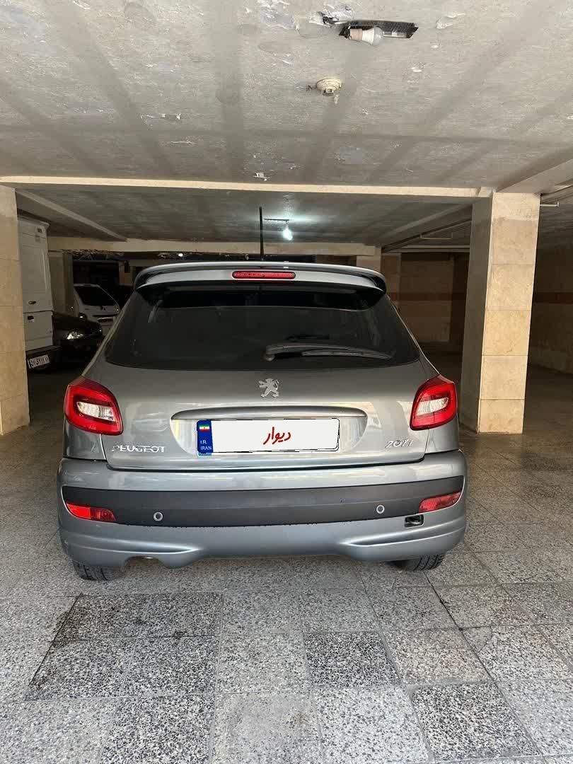 پژو 207 دنده‌ای فرمان هیدرولیک - 1396