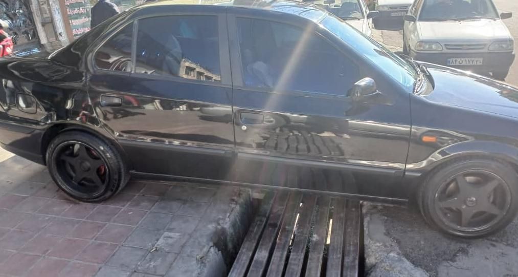 سمند X7 بنزینی - 1382