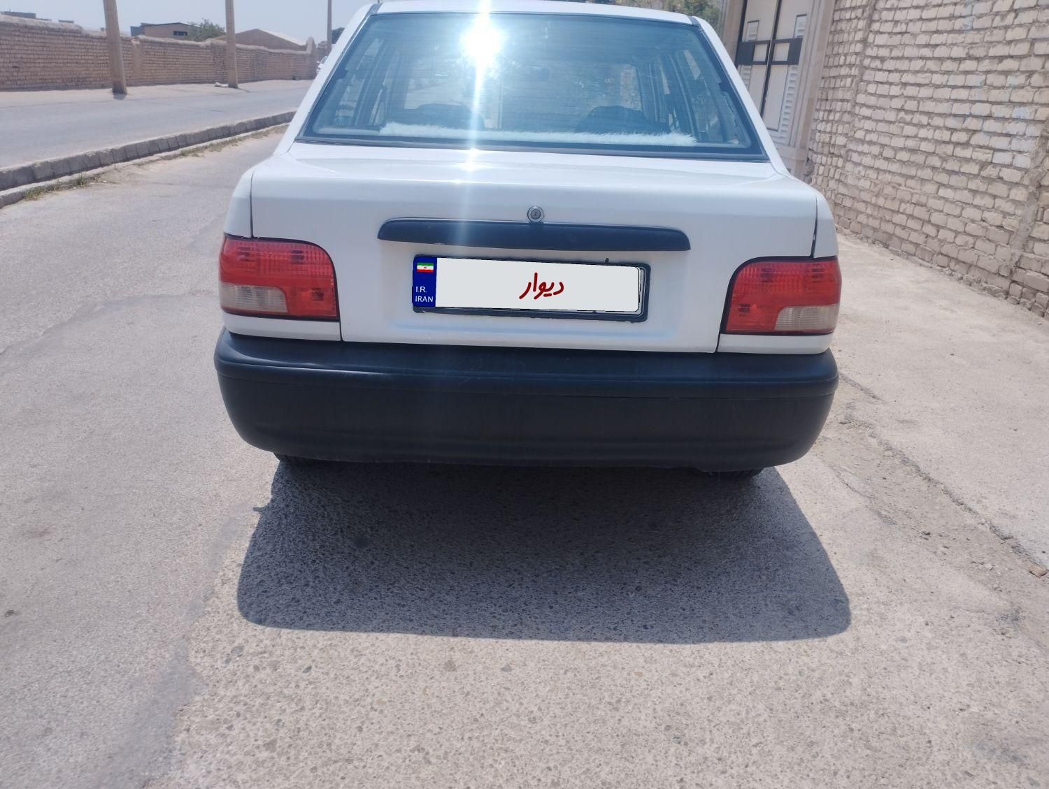 پراید صبا بنزینی - 1389