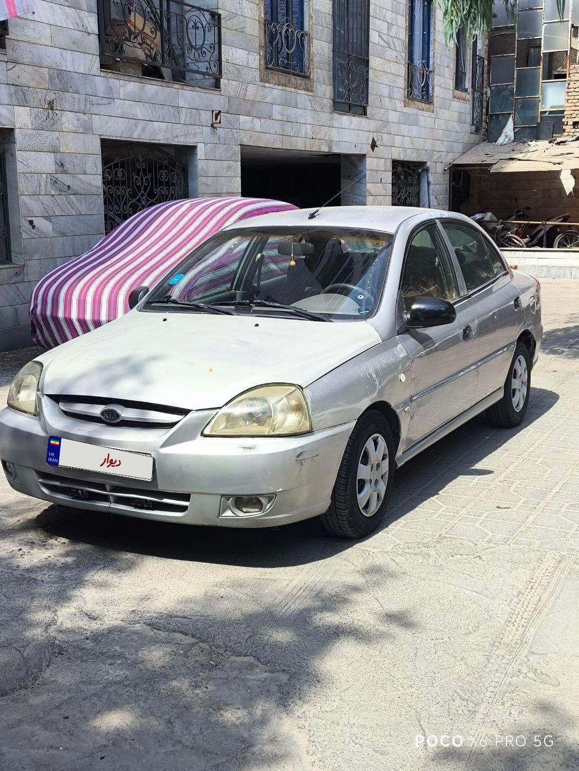 کیا ریو مونتاژ دنده ای LS - 1385