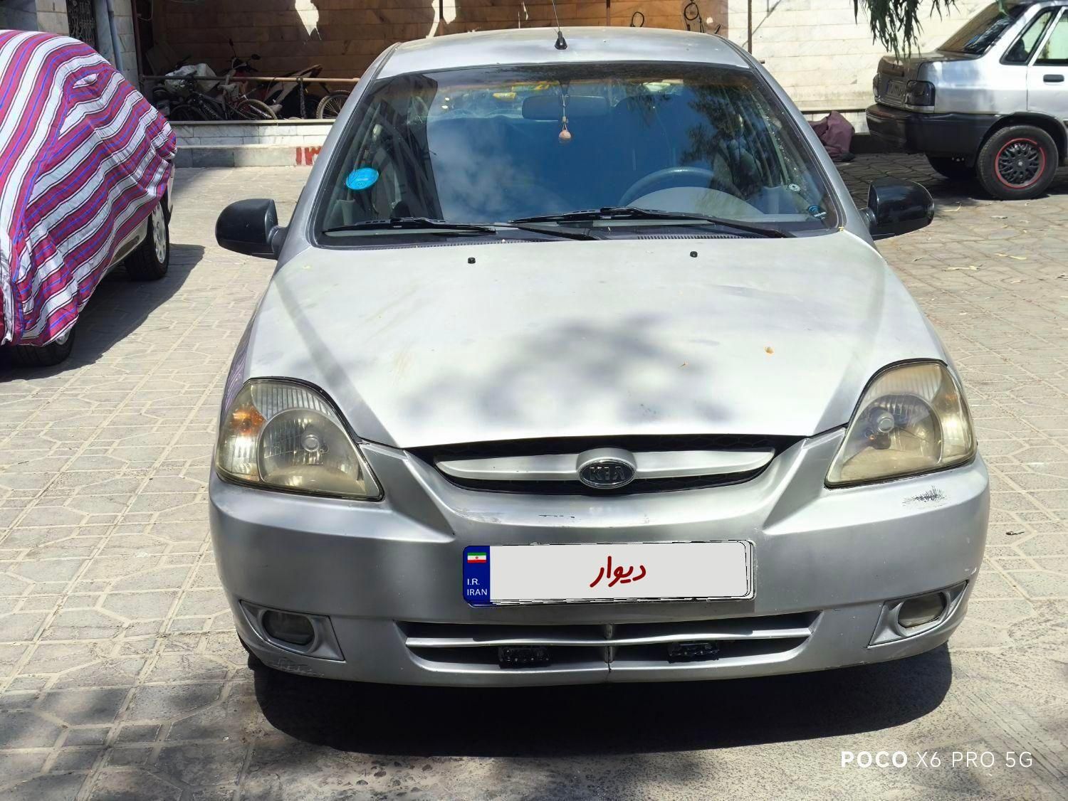 کیا ریو مونتاژ دنده ای LS - 1385