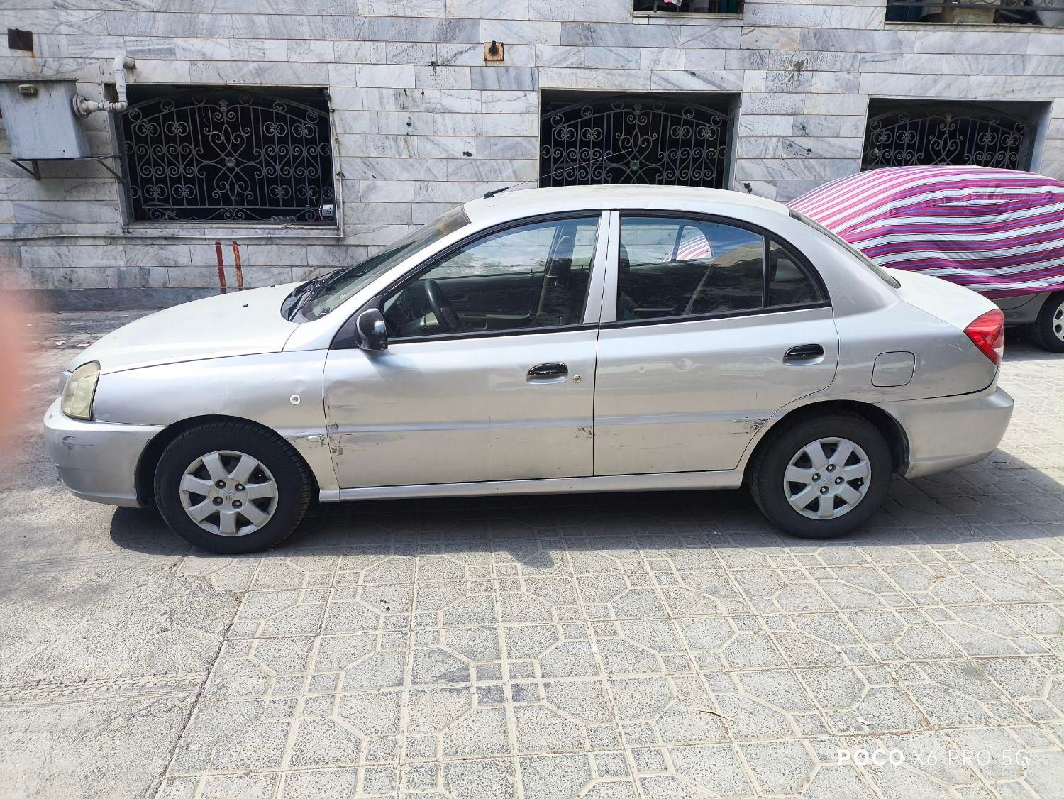 کیا ریو مونتاژ دنده ای LS - 1385