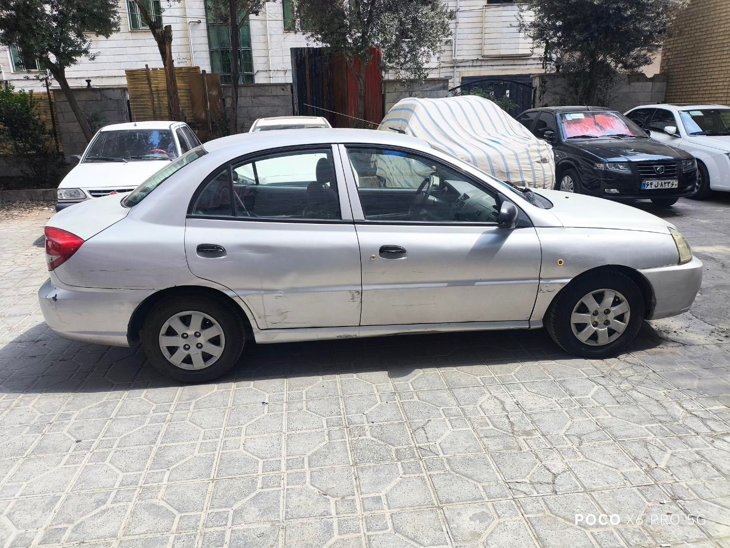 کیا ریو مونتاژ دنده ای LS - 1385
