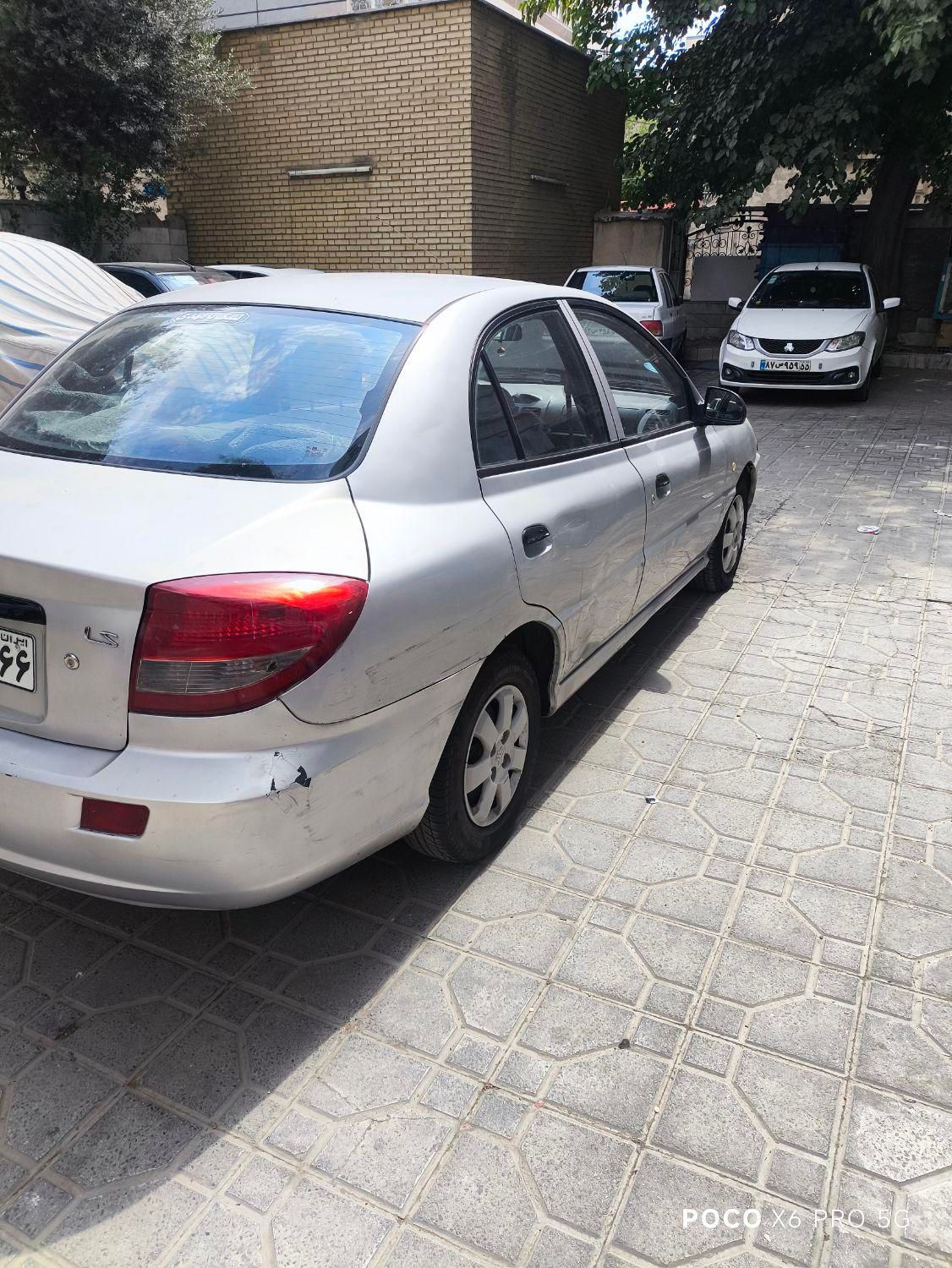کیا ریو مونتاژ دنده ای LS - 1385