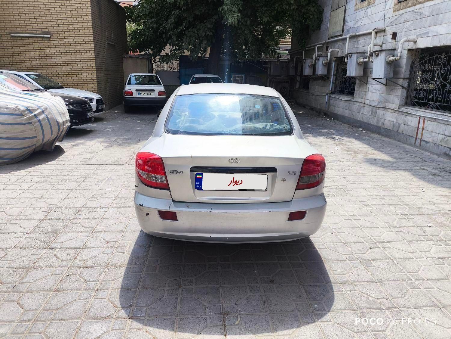 کیا ریو مونتاژ دنده ای LS - 1385