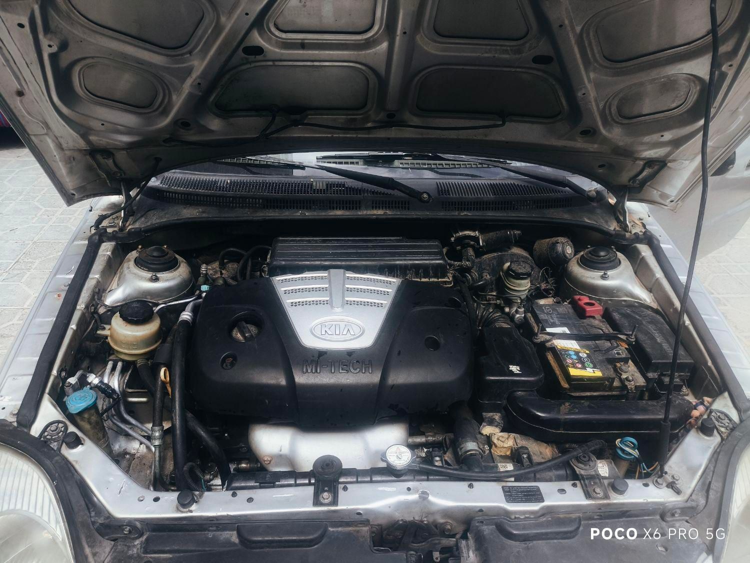 کیا ریو مونتاژ دنده ای LS - 1385