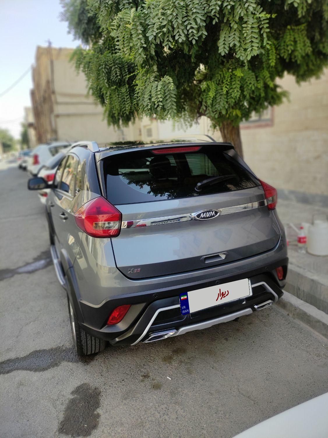 ام وی ام X22 اتوماتیک اسپرت لاکچری - 1400