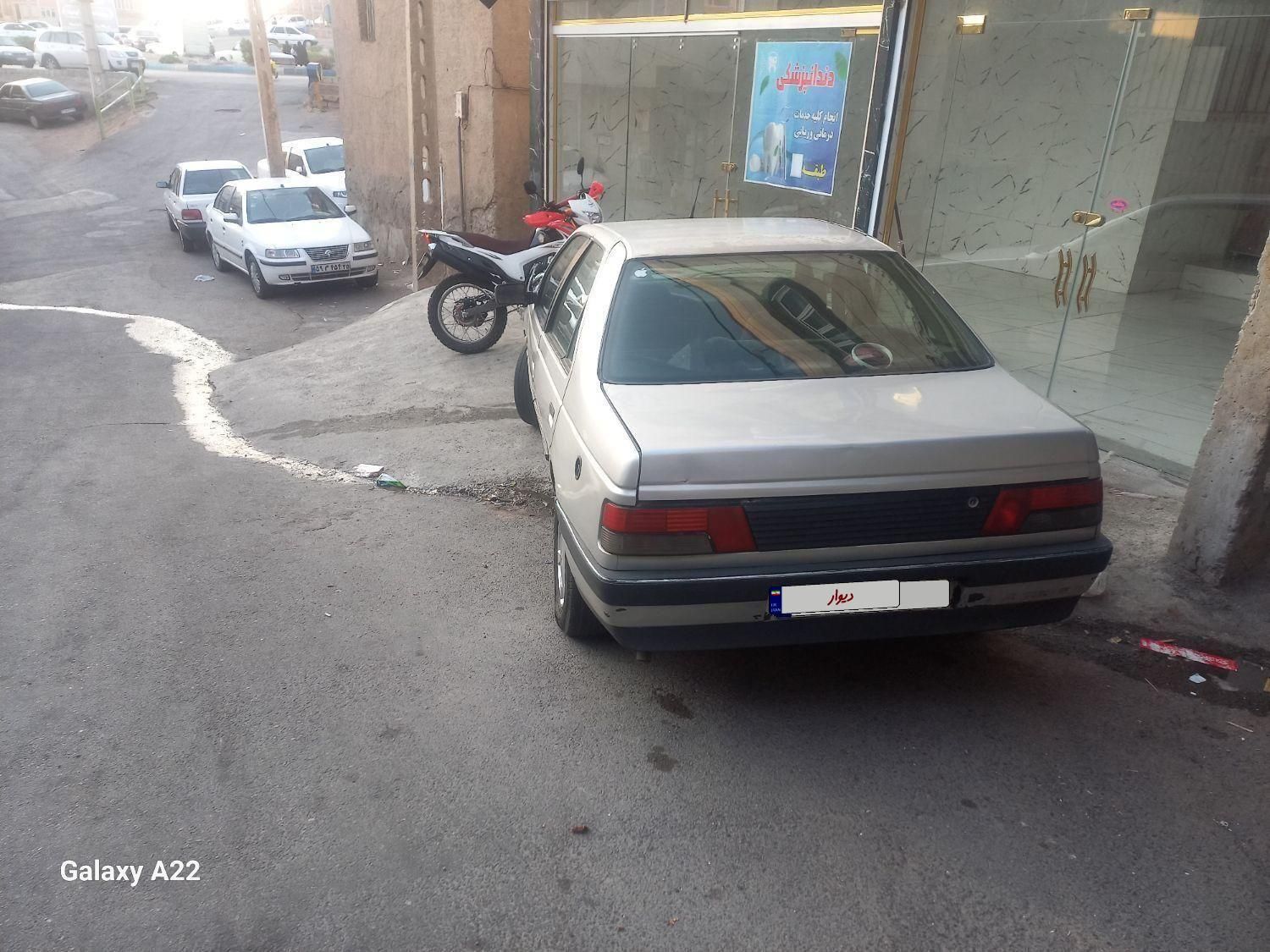 پژو روآ دوگانه سوز - 1388