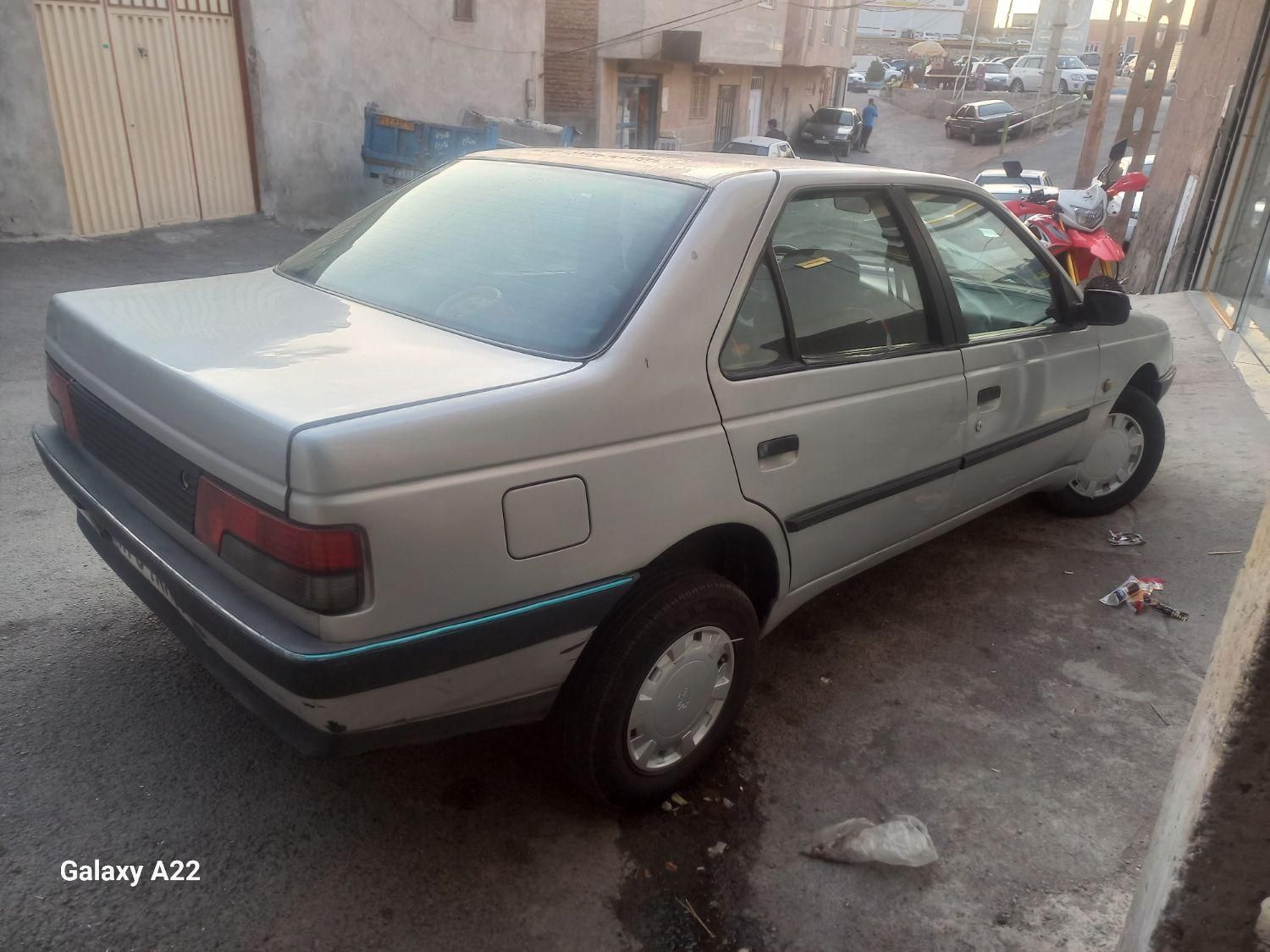 پژو روآ دوگانه سوز - 1388