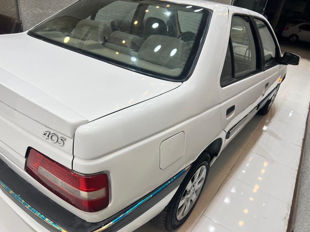 پژو 405 SLX بنزینی TU5 - 1398