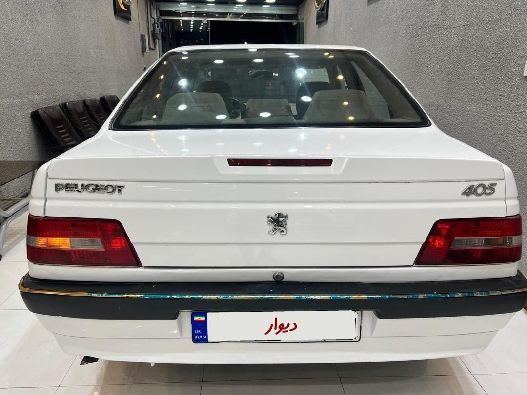 پژو 405 SLX بنزینی TU5 - 1398