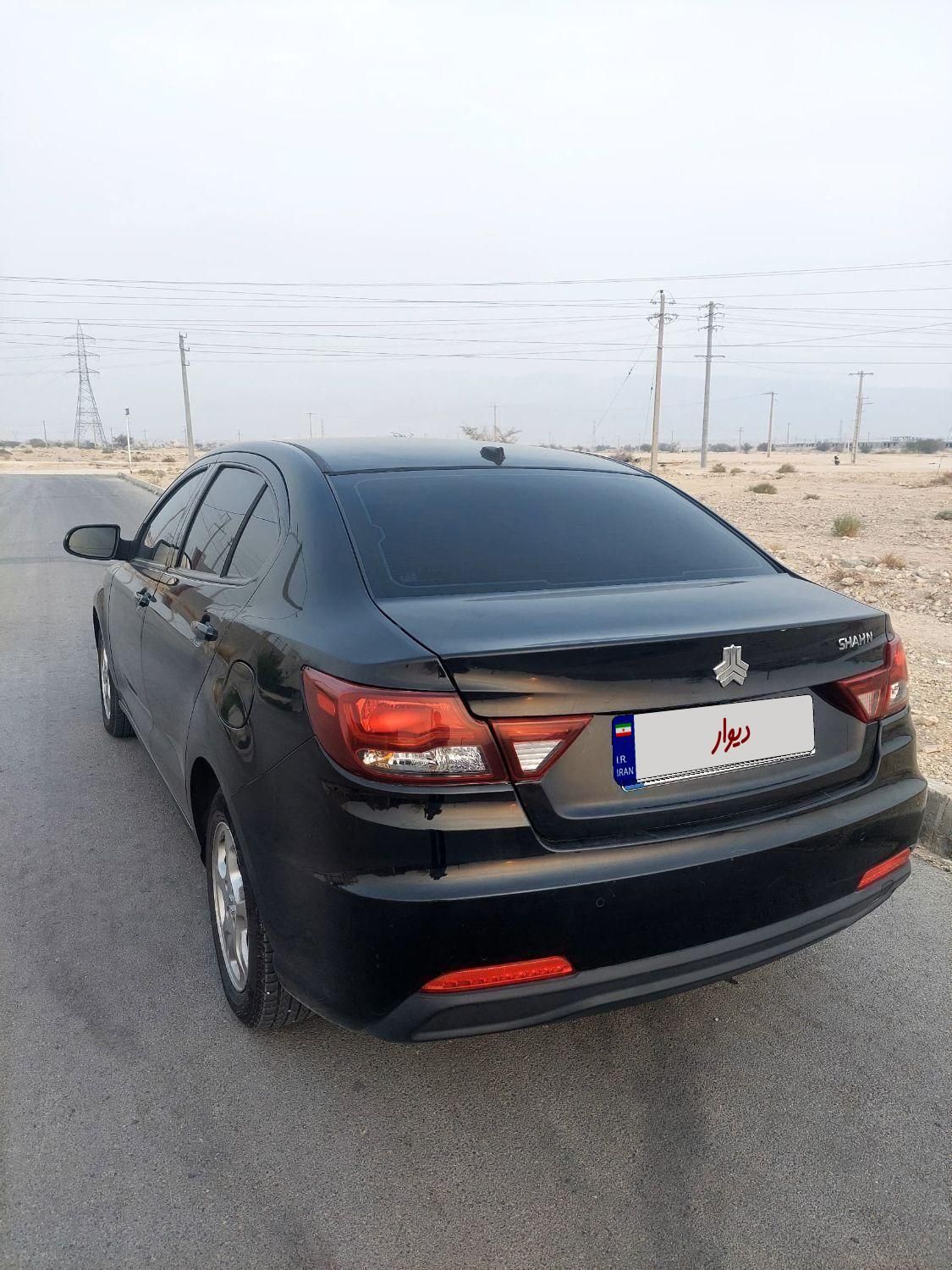 شاهین G دنده ای - 1400