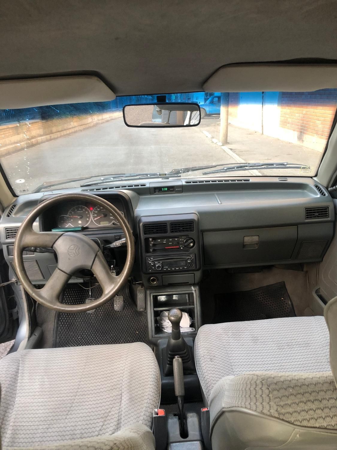 پراید صبا بنزینی - 1386