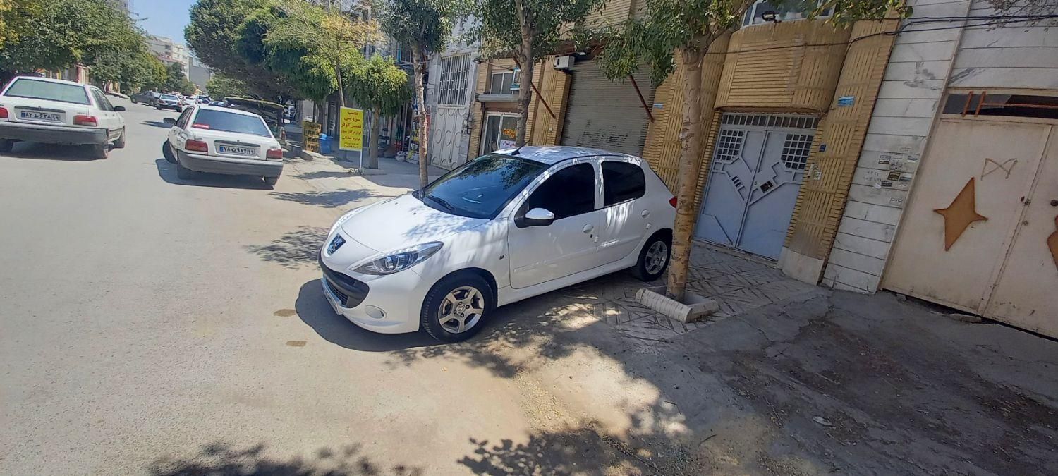 پژو 207 دنده‌ای فرمان هیدرولیک - 1398