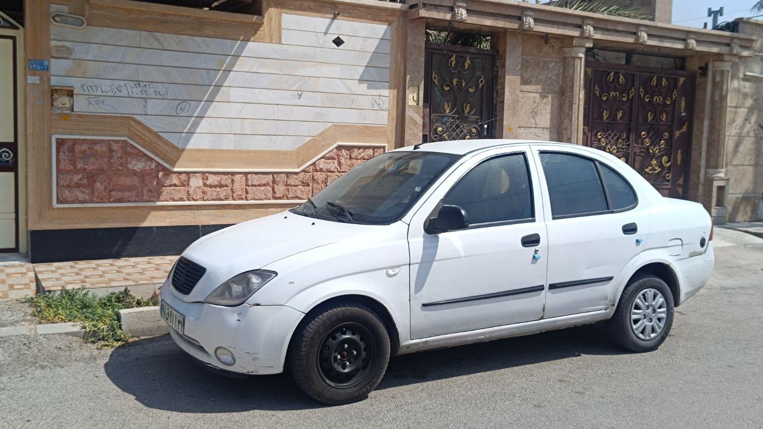 تیبا صندوق دار LX دوگانه سوز - 1395
