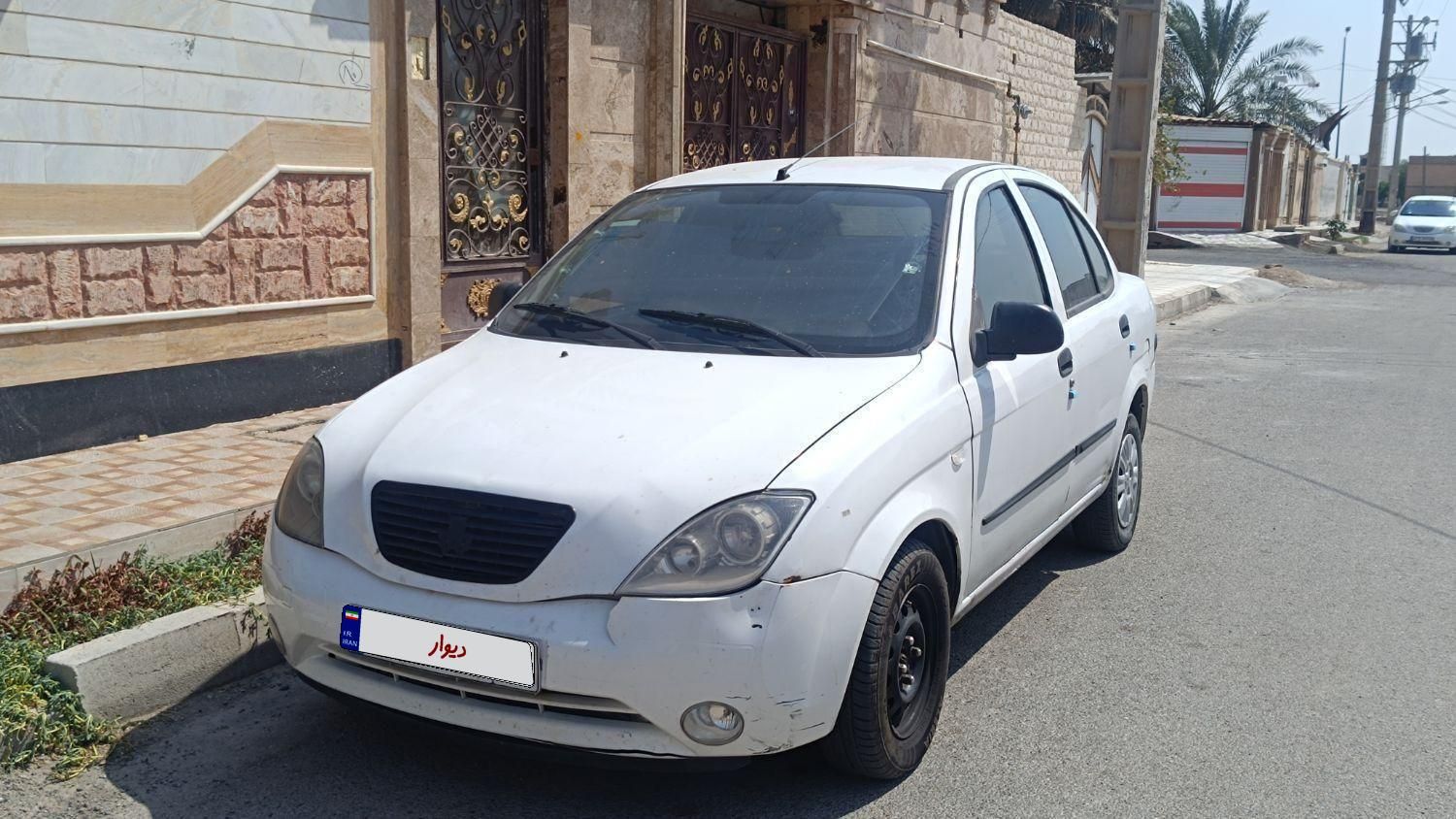 تیبا صندوق دار LX دوگانه سوز - 1395