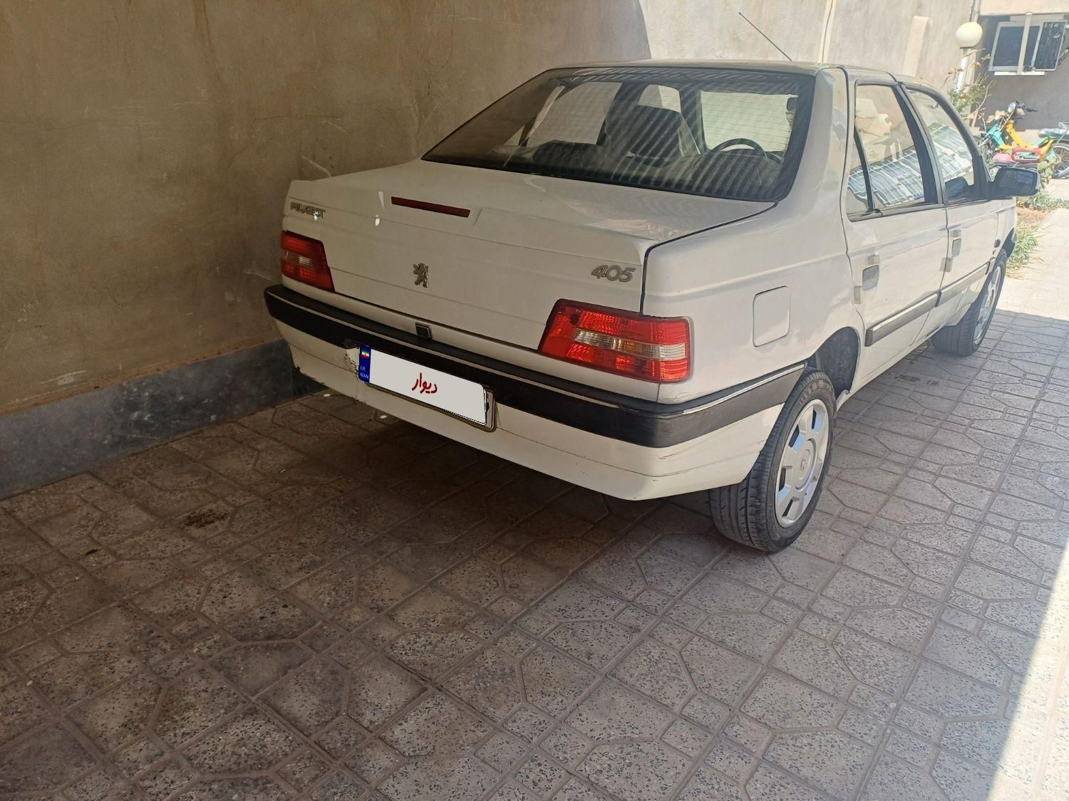 پژو 405 SLX بنزینی  XU7 - 1390