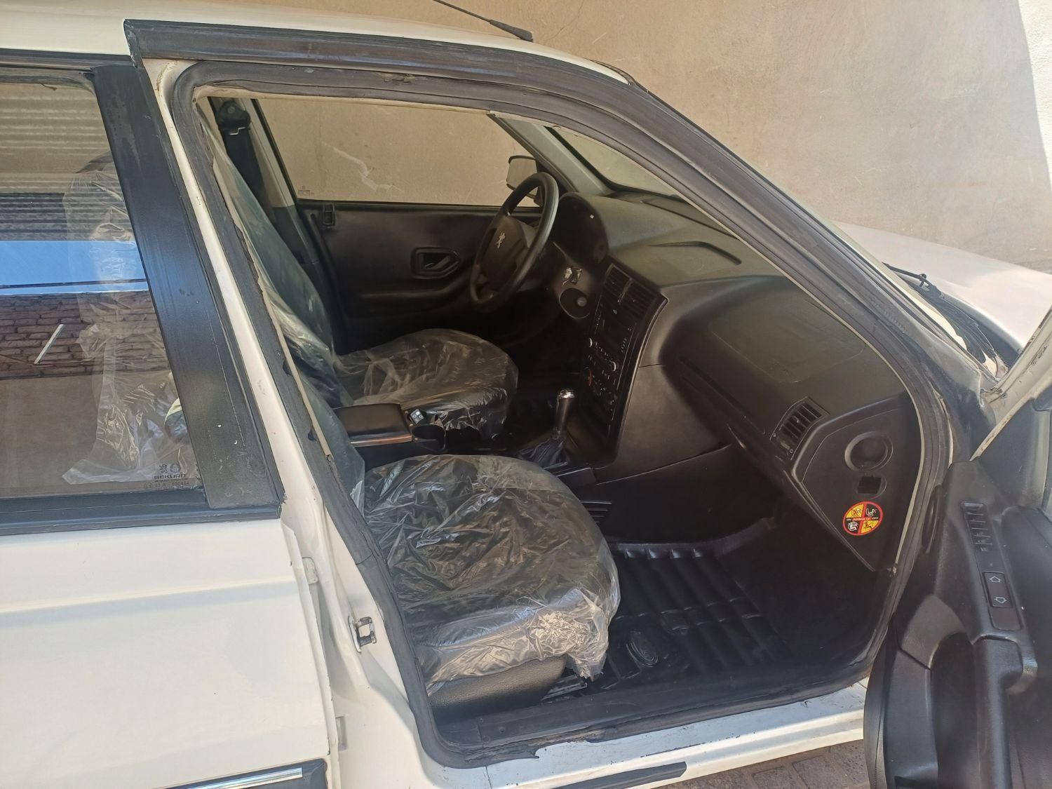 پژو 405 SLX بنزینی  XU7 - 1390