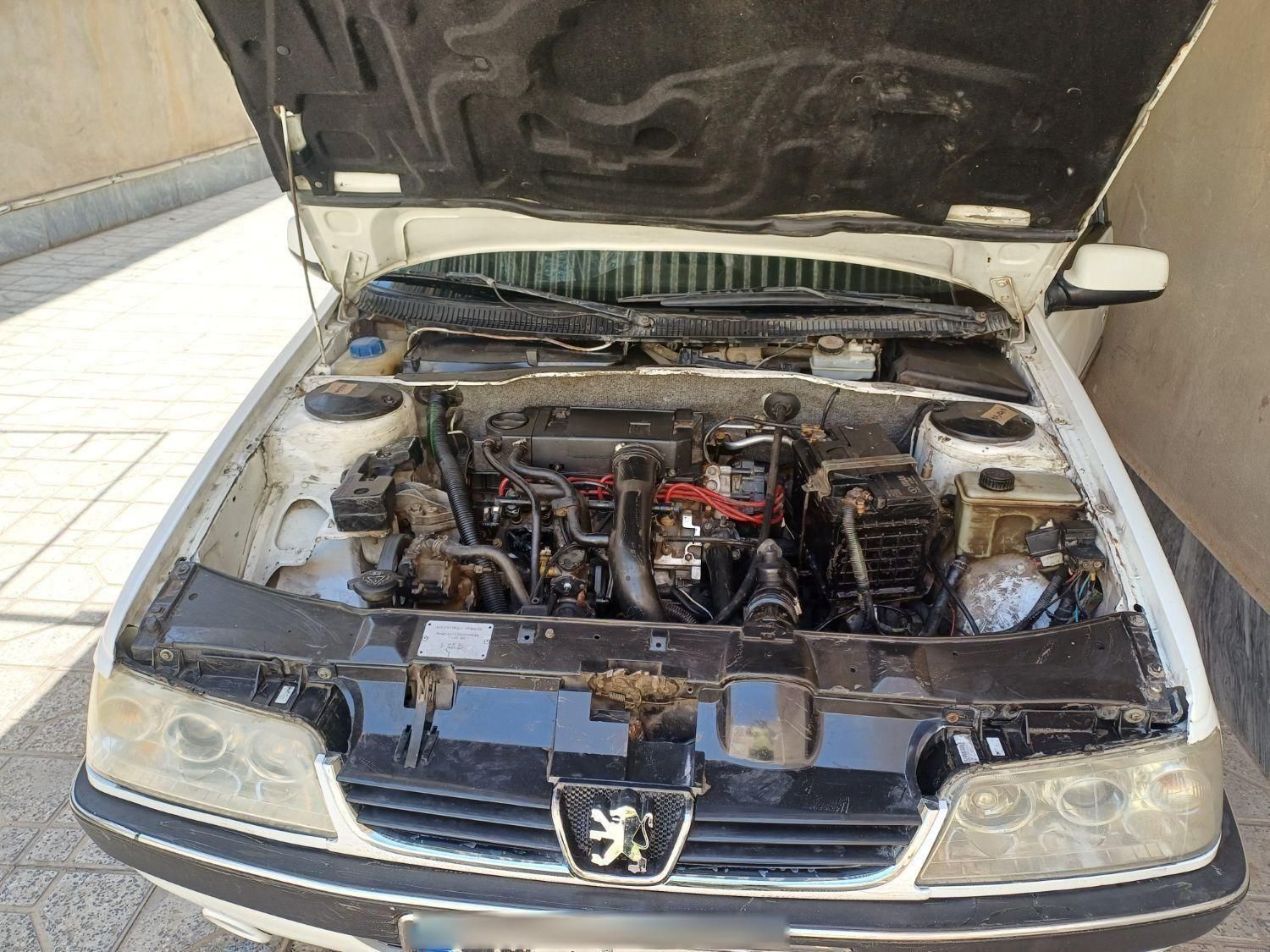 پژو 405 SLX بنزینی  XU7 - 1390