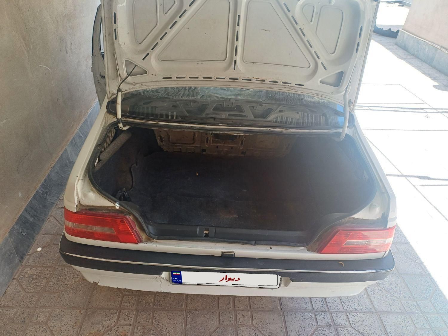 پژو 405 SLX بنزینی  XU7 - 1390