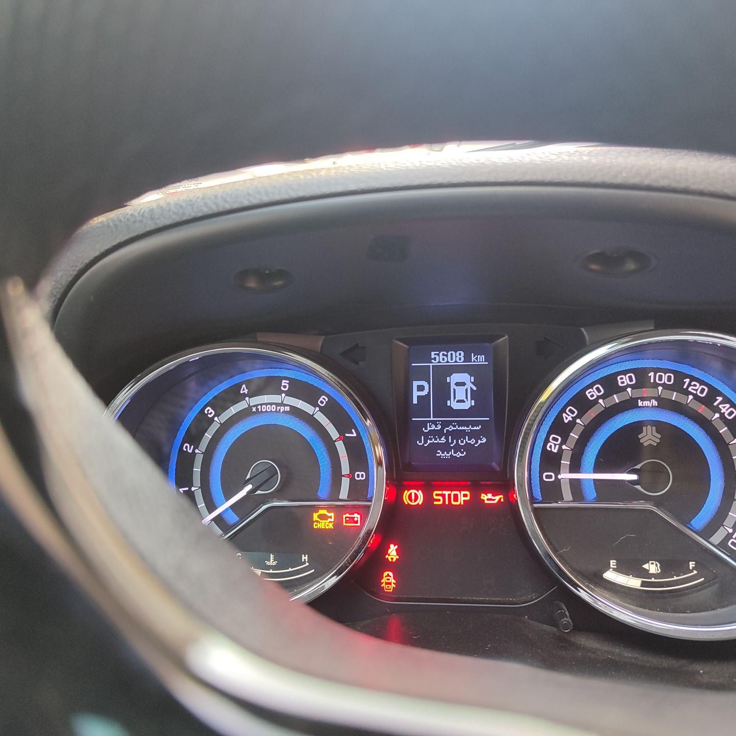 شاهین G اتوماتیک CVT - 1403