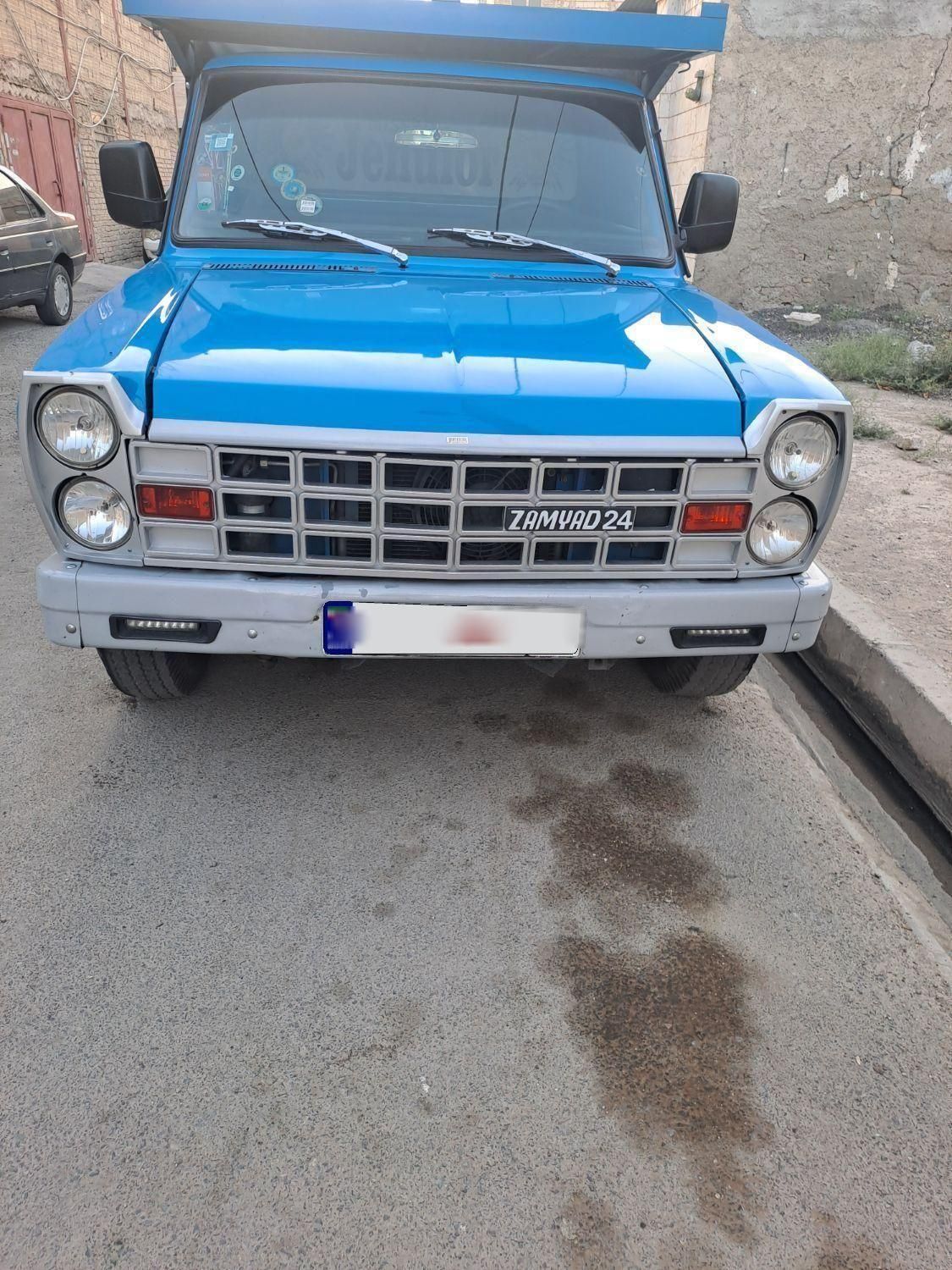 خودرو زامیاد، وانت نیسانZ24 آگهی ann_19557583