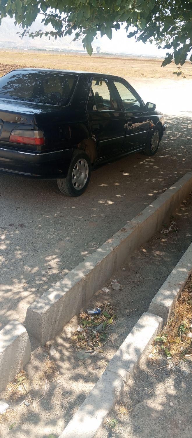 پژو پارس XU7ساده - 1380