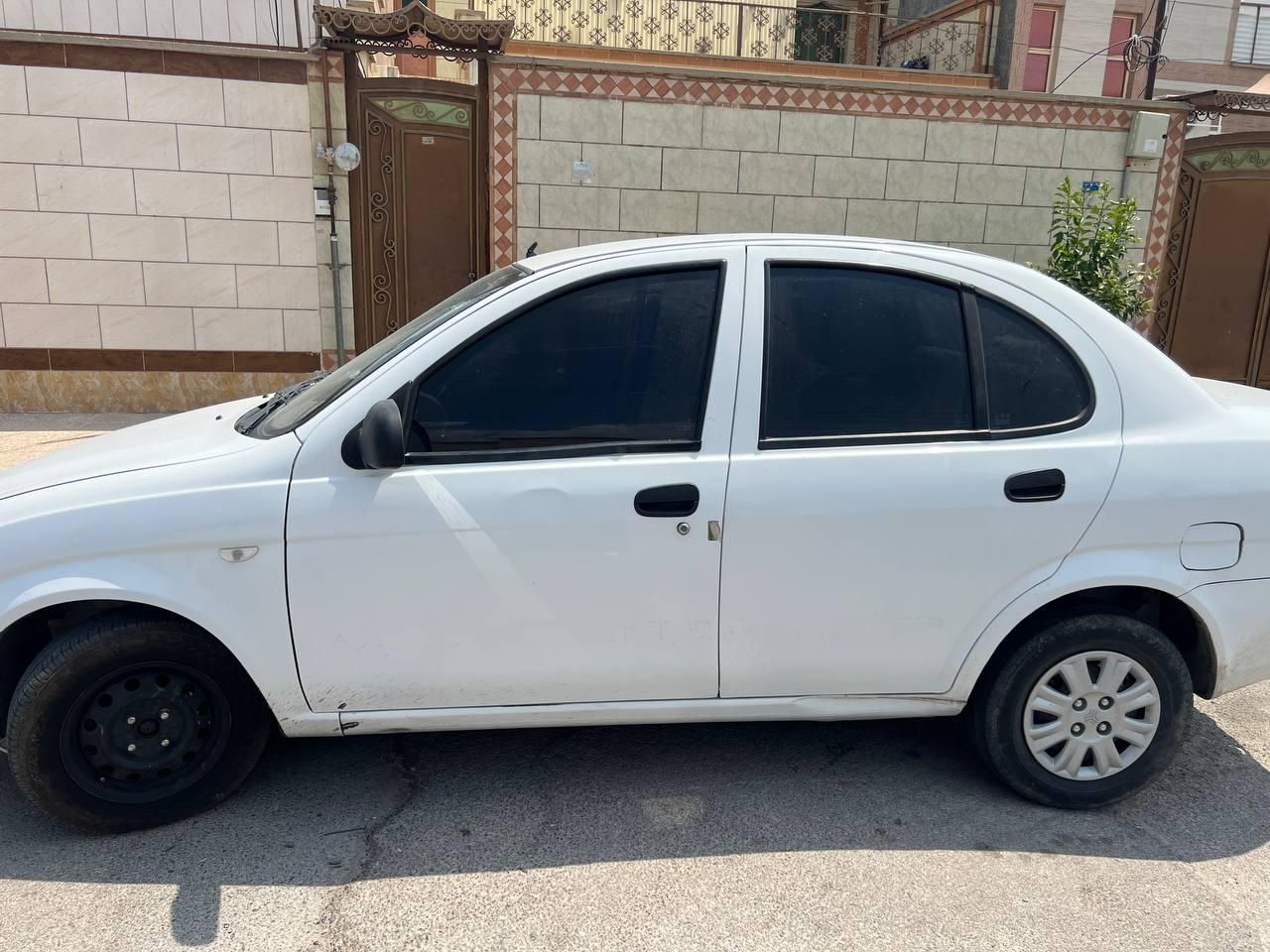 تیبا صندوق دار LX دوگانه سوز - 1395