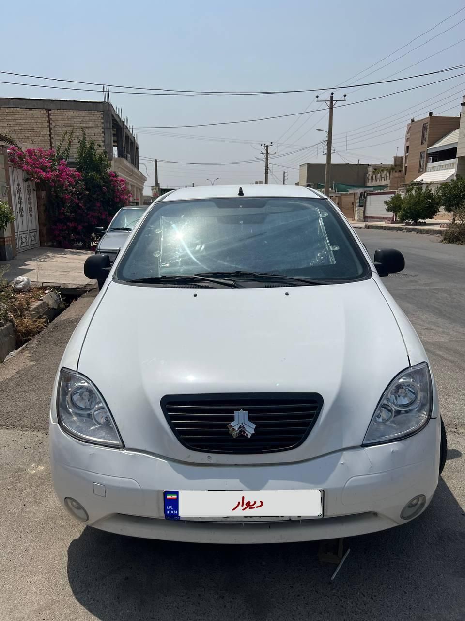 تیبا صندوق دار LX دوگانه سوز - 1395