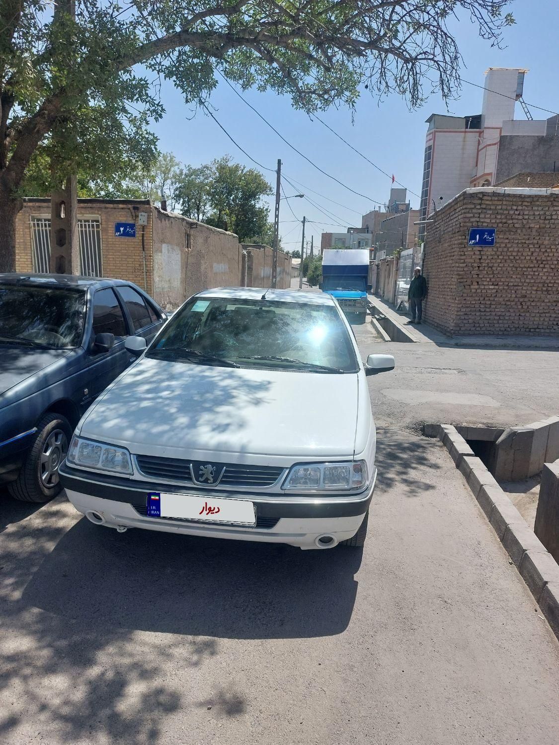 پژو 405 SLX بنزینی TU5 - 1400