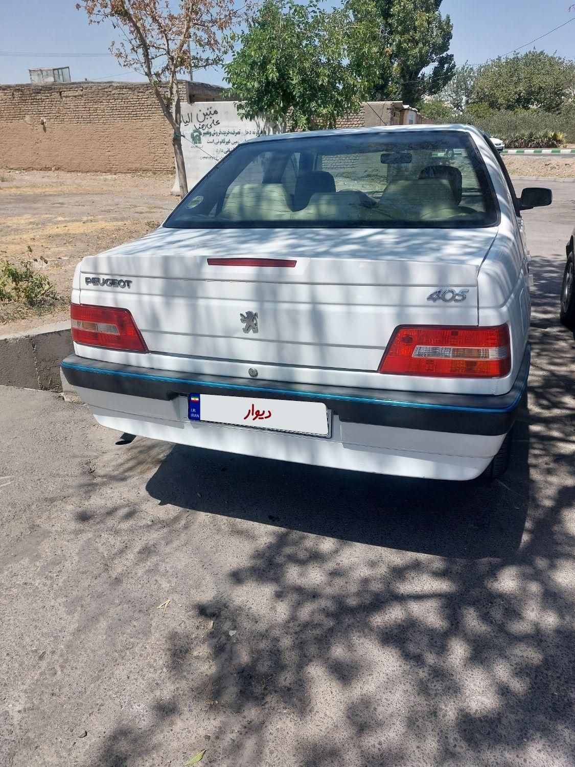 پژو 405 SLX بنزینی TU5 - 1400
