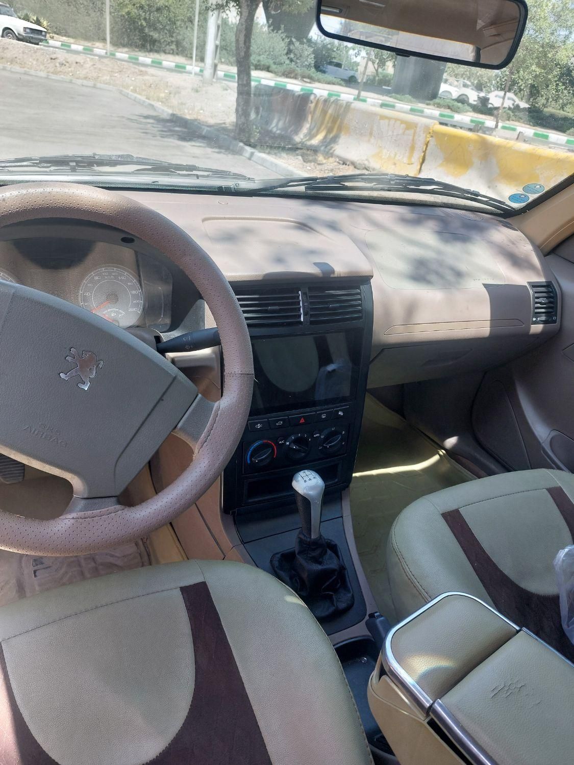 پژو 405 SLX بنزینی TU5 - 1400