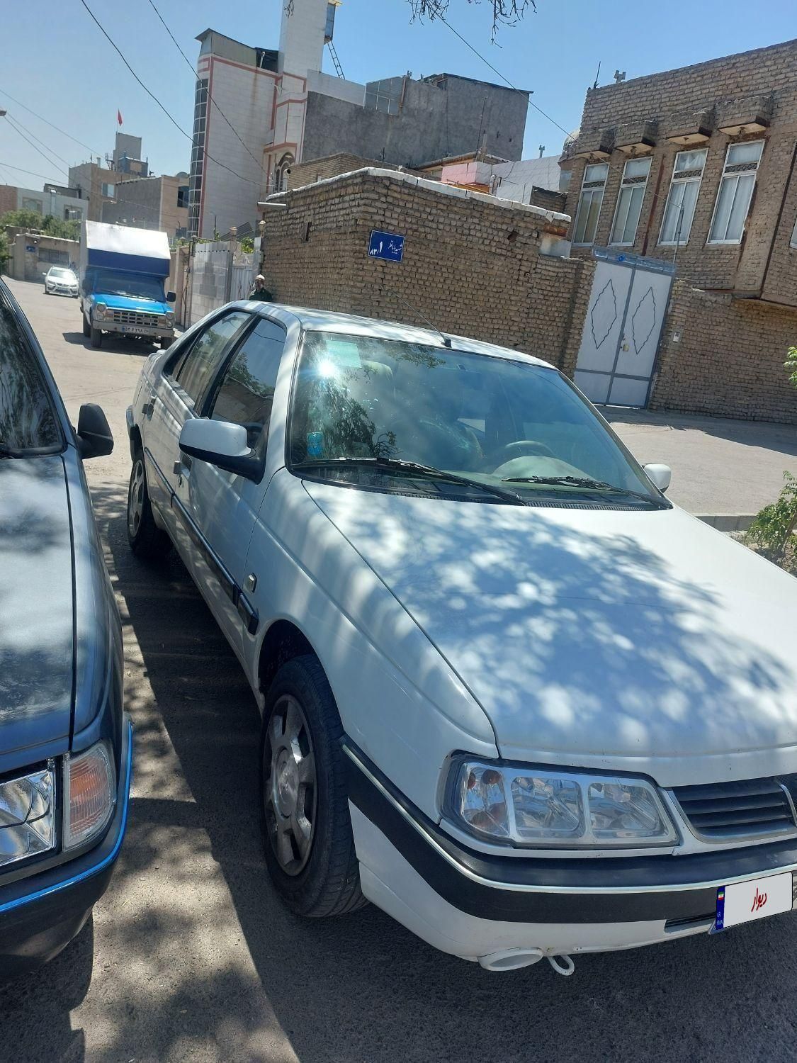 پژو 405 SLX بنزینی TU5 - 1400