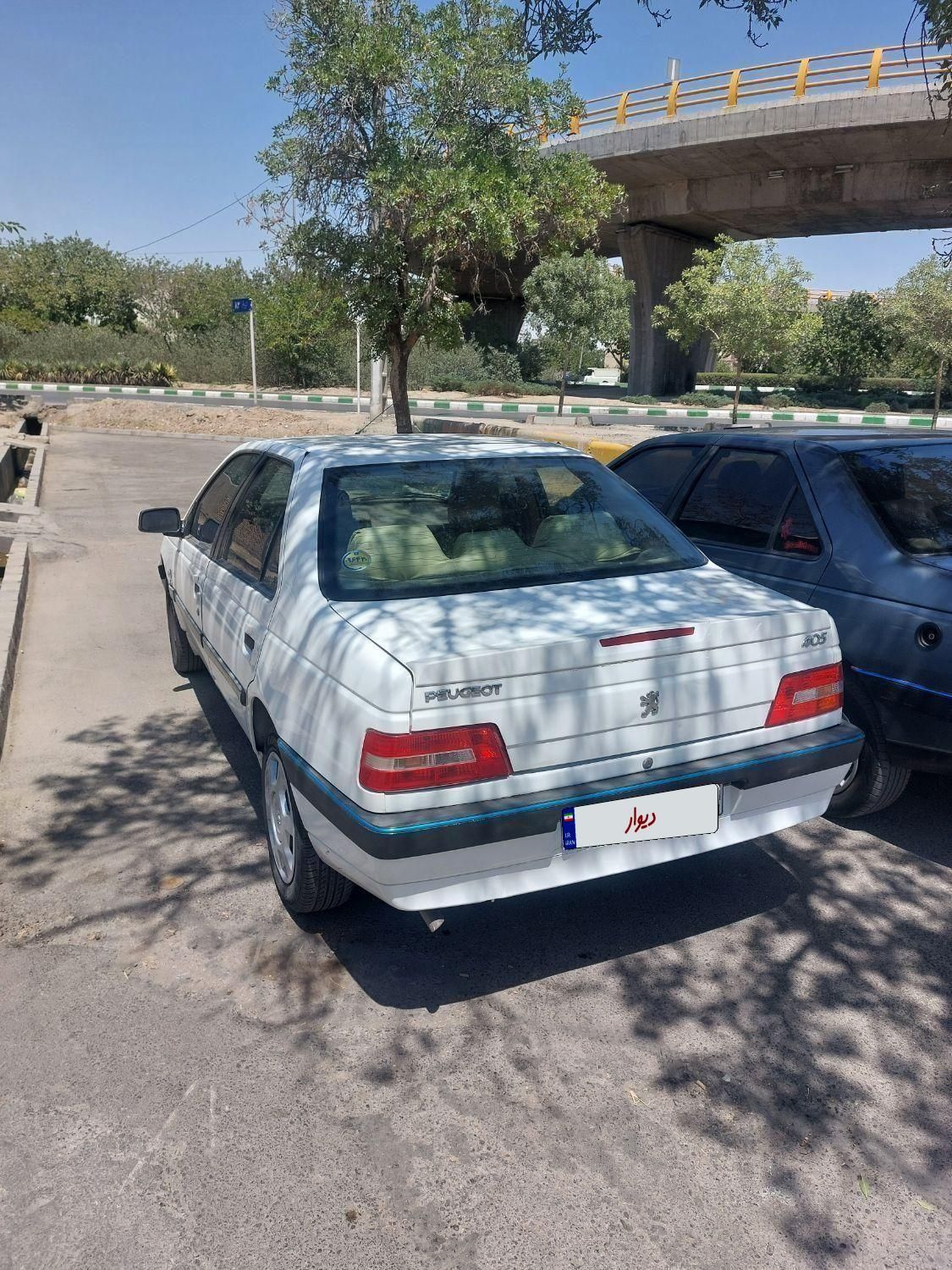 پژو 405 SLX بنزینی TU5 - 1400