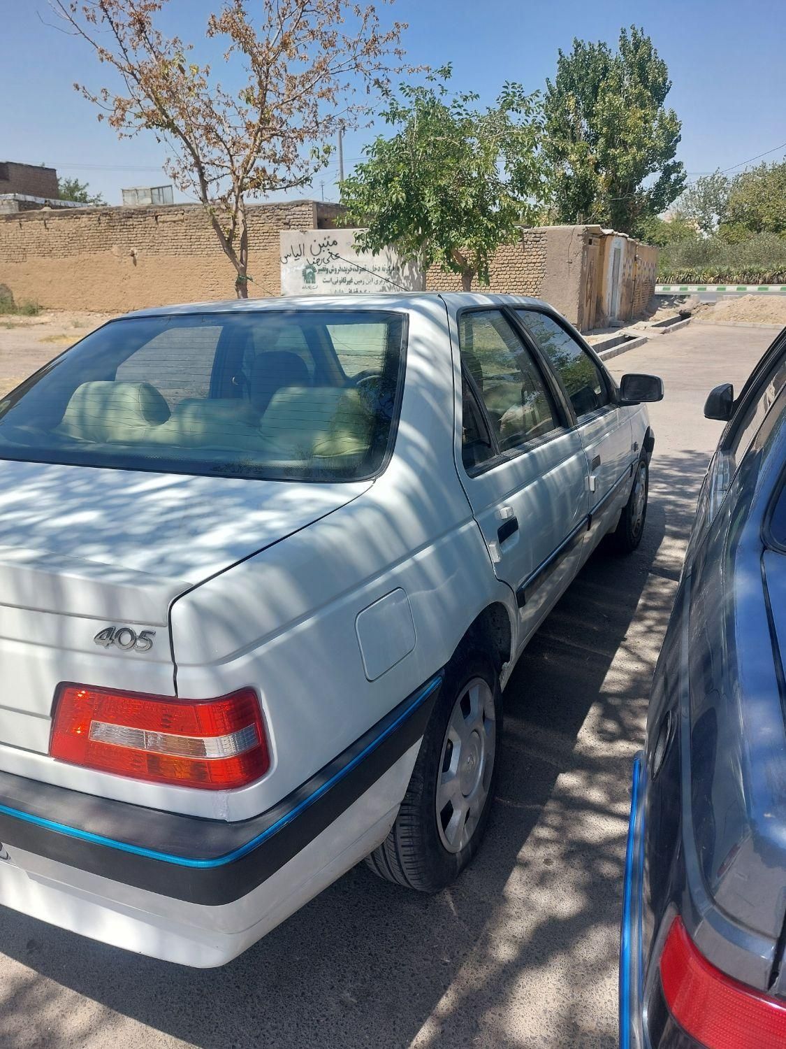 پژو 405 SLX بنزینی TU5 - 1400