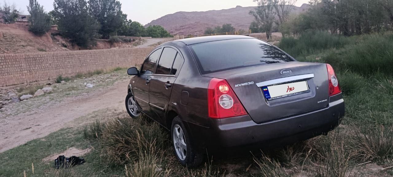 ام وی ام 530 دنده ای - 1391